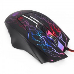 Inexpensive luminous gaming mouse