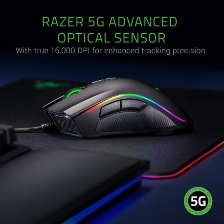 Razer Mamba Elite pas cher 16000 DPI 