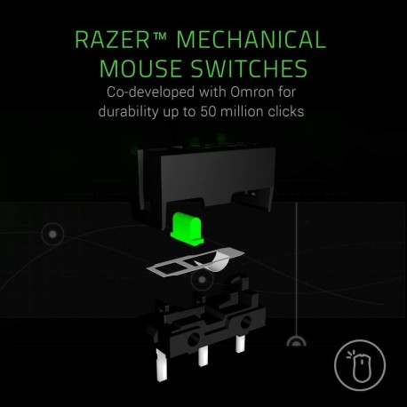 Razer Mamba Elite pas cher 16000 DPI 