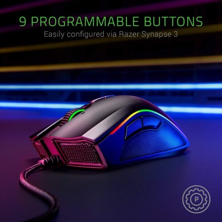 Razer Mamba Elite pas cher 16000 DPI 
