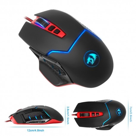 Cheap Redragon M907 INSPIRIT 14400 DPI