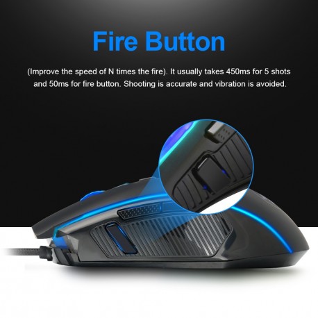 Redragon Ranger M910 RGB USB Wired Gaming Mouse