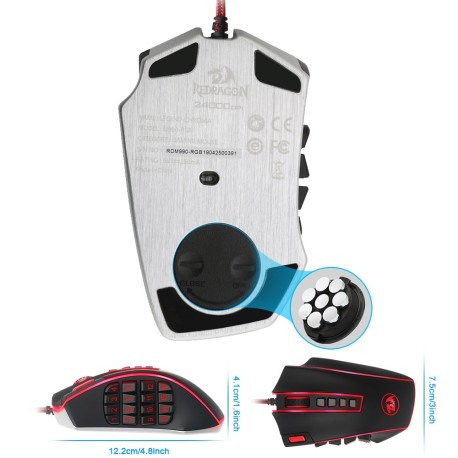  Souris Redragon LEGEND M990 en discount