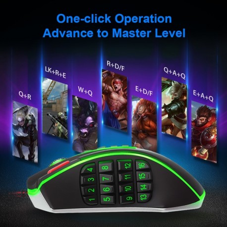 Redragon LEGEND M990 mouse on sale