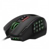 Souris gamers Rocketek 16400dpi 19 boutons programmables