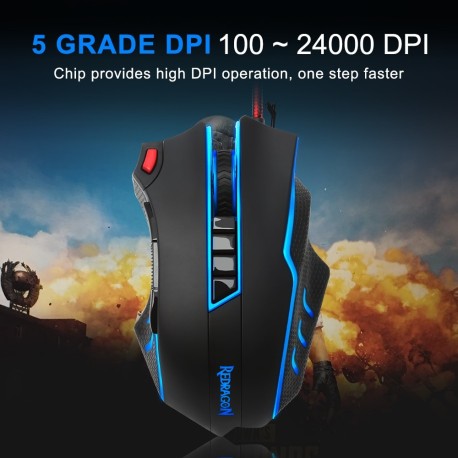  Souris de jeux gamers Redragon TITANOBOA2 Chroma