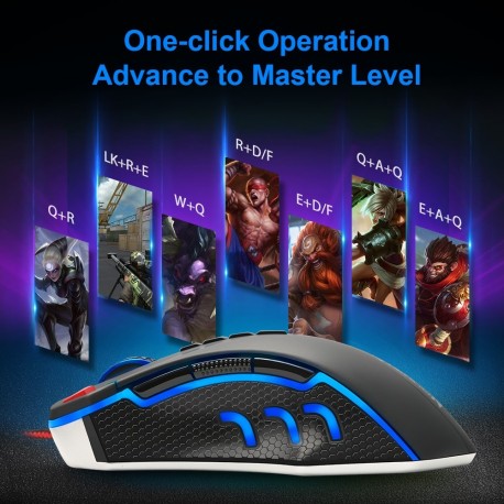  Souris de jeux gamers Redragon TITANOBOA2 Chroma