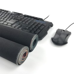 Battlefield rubber mouse pad