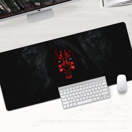 Anti-slip Star Wars gaming mouse pad