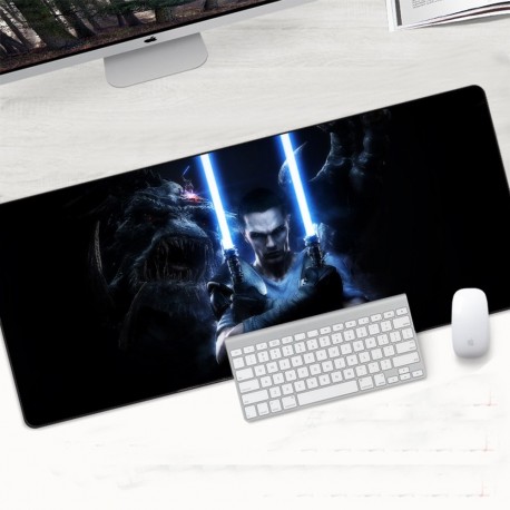 Anti-slip Star Wars gaming mouse pad