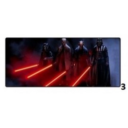 Anti-slip Star Wars gaming mouse pad