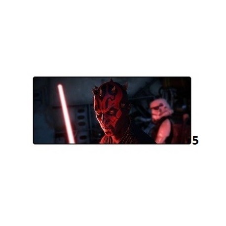 Anti-slip Star Wars gaming mouse pad