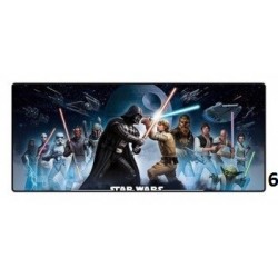 Anti-slip Star Wars gaming mouse pad