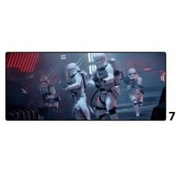 Anti-slip Star Wars gaming mouse pad