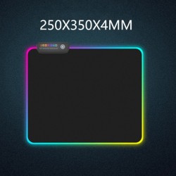 Tapis de souris gamers RGB Extra Large édition 2020 USB Rétroéclairé 