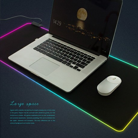 Extra Large RGB Gaming Mouse Pad 2020 Edition USB Backlit