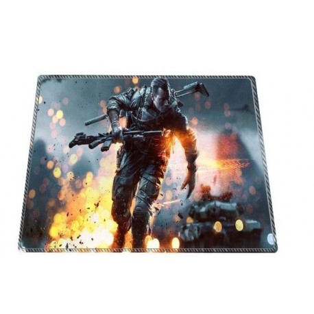 Battlefield rubber mouse pad