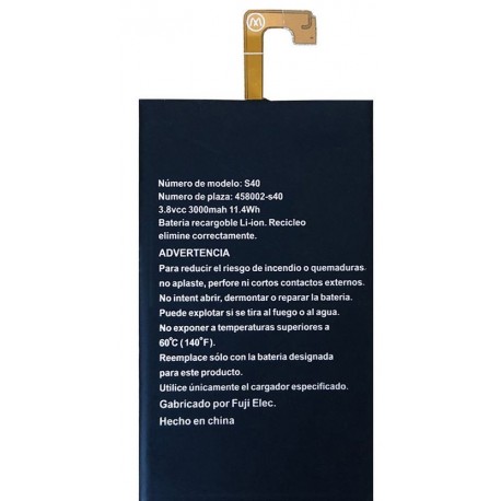 remplacez batterie CAT S40