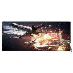 Anti-slip Star Wars gaming mouse pad