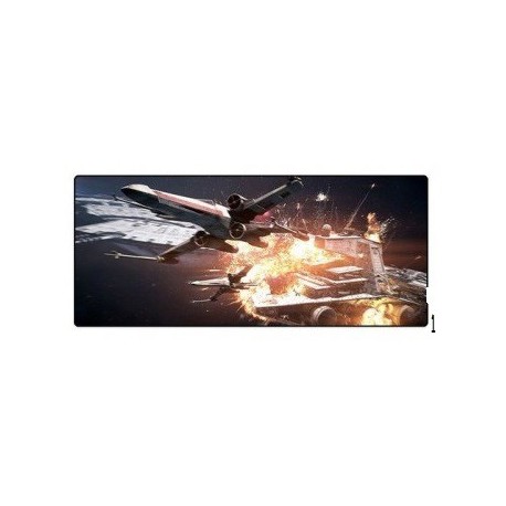 Anti-slip Star Wars gaming mouse pad