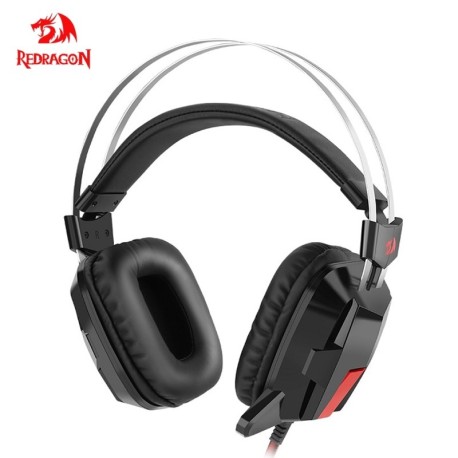  casque de jeu stéréo Gamer Redragon H201 
