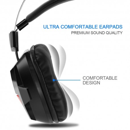 Redragon H201 Gamer Stereo Gaming Headset