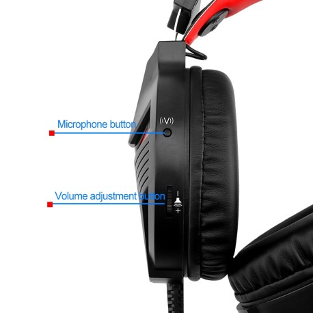  casque gamers Redragon H112 