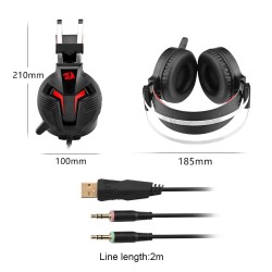 Redragon H112 gaming headset