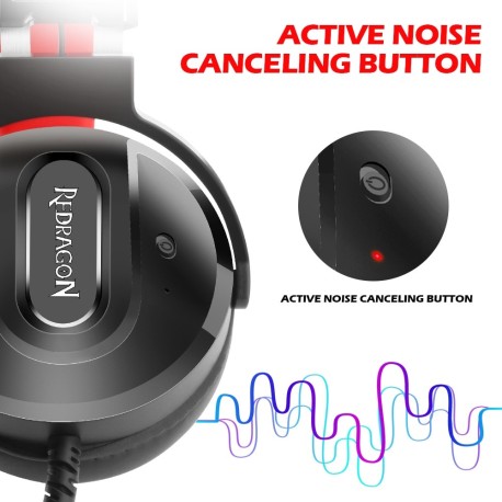 casque audio gamers Redragon pas cher 