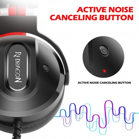 cheap redragon gaming headphones