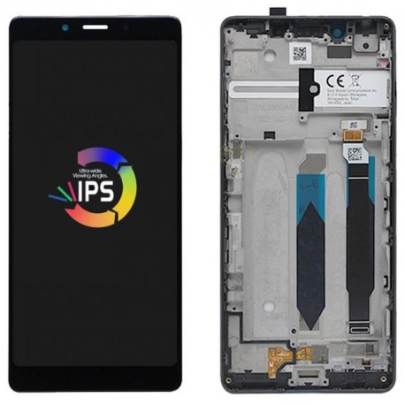change sony xperia l3 screen