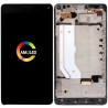 Ecran Microsoft Lumia 950 XL - Dalle Amoled + Vitre assemblée sur châssis