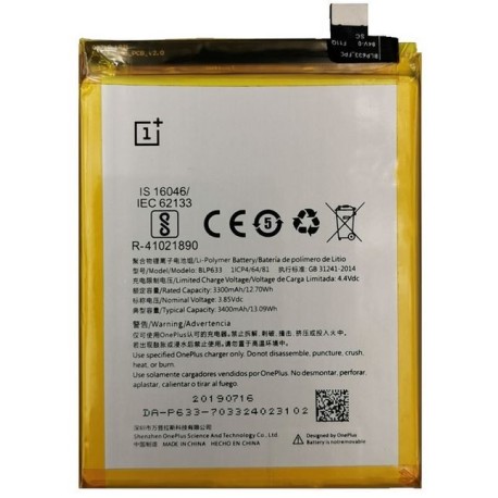 changer batterie OnePlus 3T