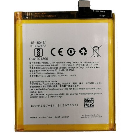 réparation batterie OnePlus 6
