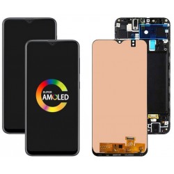 Galaxy A20 broken screen repair