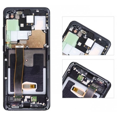 repair broken screen S20 ultra cheap