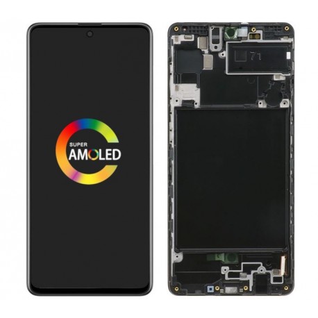 repair broken screen A71