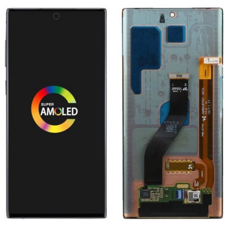 change galaxy note 10 screen