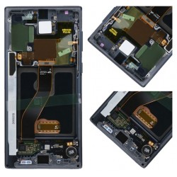change galaxy note 10 screen