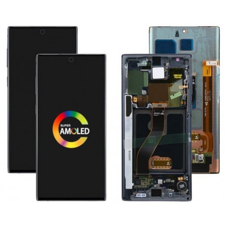 change galaxy note 10 screen