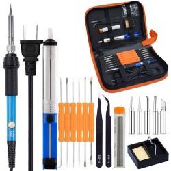 Complete soldering iron kit
