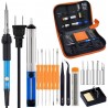 Kit complet fer à souder électrique 60W avec ces outils de réparation
