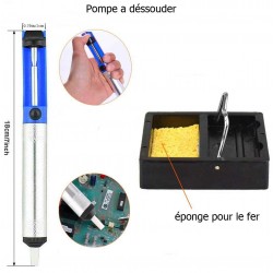 Complete soldering iron kit