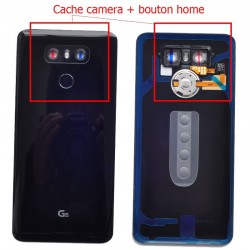 Cache batterie LG G6 couvercle de batterie G6