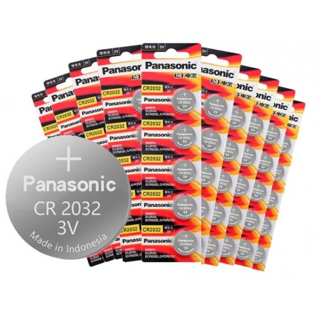 piles CR2032 pas cher