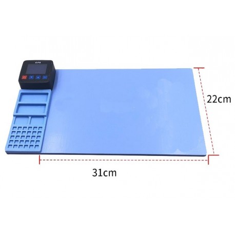 heated repair mat