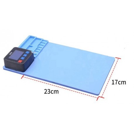 heated repair mat