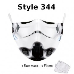 Masque lavable Star War Cosplay
