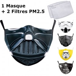 Masque lavable Star War Cosplay