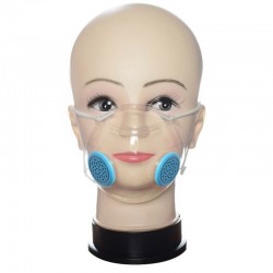 Masque de protection transparent pas cher